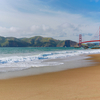 Golden Gate Bridge (Bakers Beach), San Francisco, USA