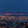 San Francisco at night, USA