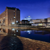 Birmingham Canal, near The Mailbox