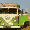 VW Camper Van, Fistral Car Park, Newquay