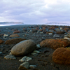 The Black Volcanic Sands of The South Coast of Iceland