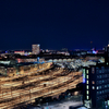 Copenhagen at night, Denmark
