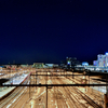 Copenhagen at night, Denmark