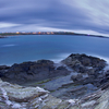 Fistral Through A Fish Eye, Newquay, Cornwall