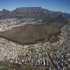 Cape Town, South Africa Through a Fish Eye