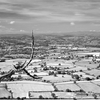 View from Rodneys Pillar, Long Mountain Nr Welshpool, Powys