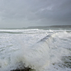 Storms in Sennon Cove, Cornwall - February 2014