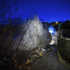 Towan Beach Storm, Newquay -  January 2014