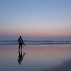 Silhouette Surfer, Newquay
