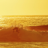 Sunset over Fistral, Newquay
