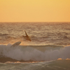 Sunset over Fistral, Newquay