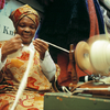 Woman Spinning Wool at The Waterfront - Cape Town