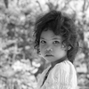 Mangyan Child coming to school, Baclayan, Mindoro, Philippines