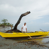 Local Fisherman, Vic Zulueta who very kindly took me on a tour of where he fished nr Calapan, MIndoro, Philippines