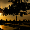 Sunset in Manilla, Philippines