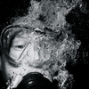 Laura Guy Wilkinson, feeling the urge to purge! Liquid Dumaguete, Apo Island, Philippines